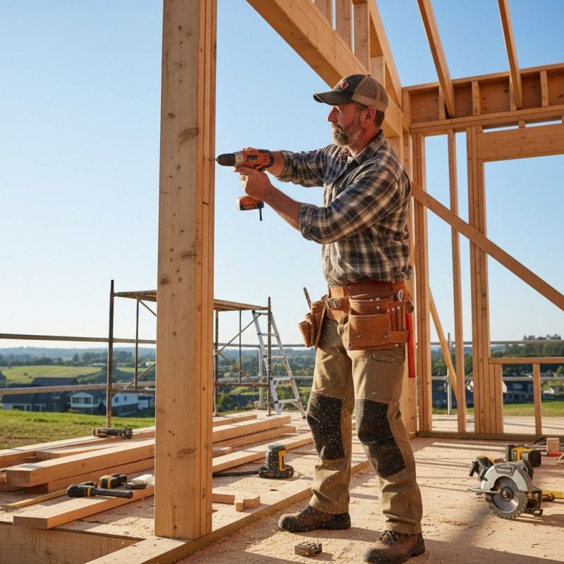Local Finish Carpentry pros at work