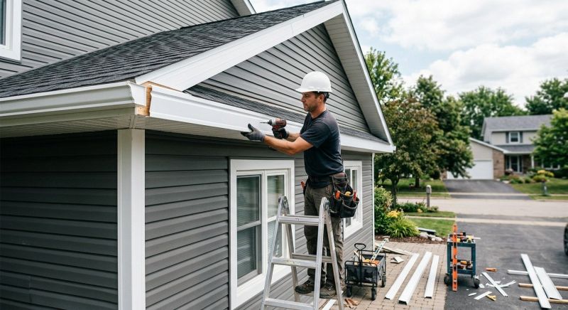 Aluminum Trim Replacement in Conroe, TX