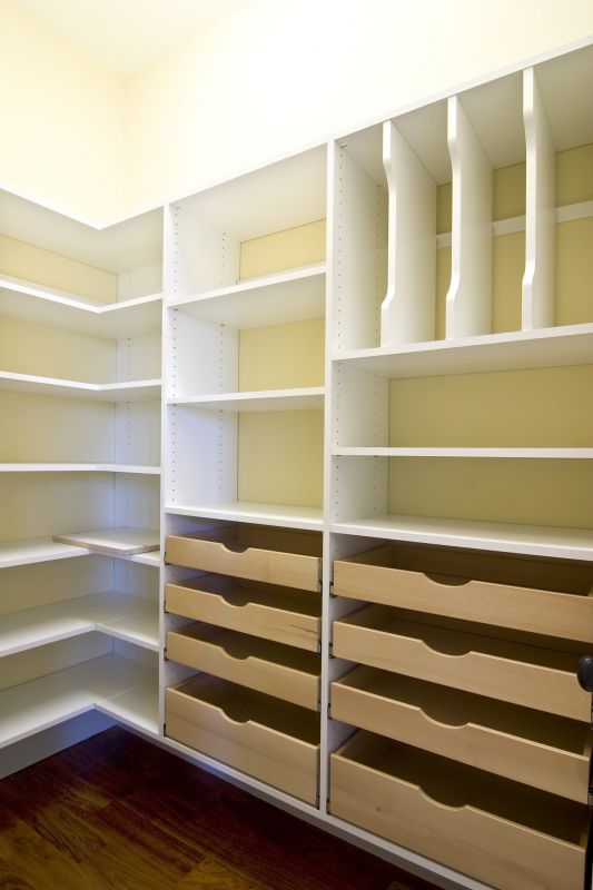 Built-in Shelving