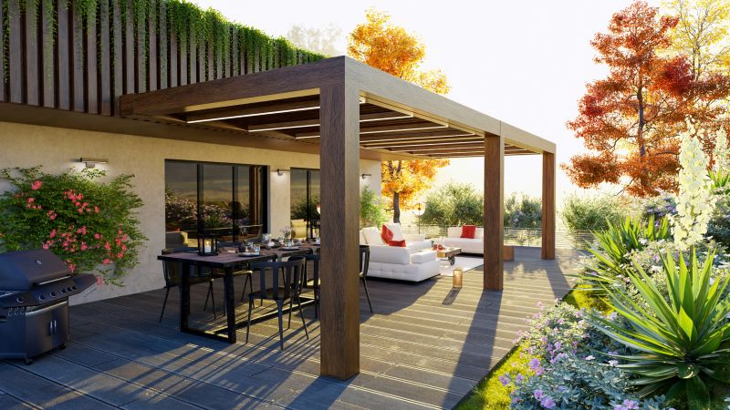 Outdoor Decks and Pergolas