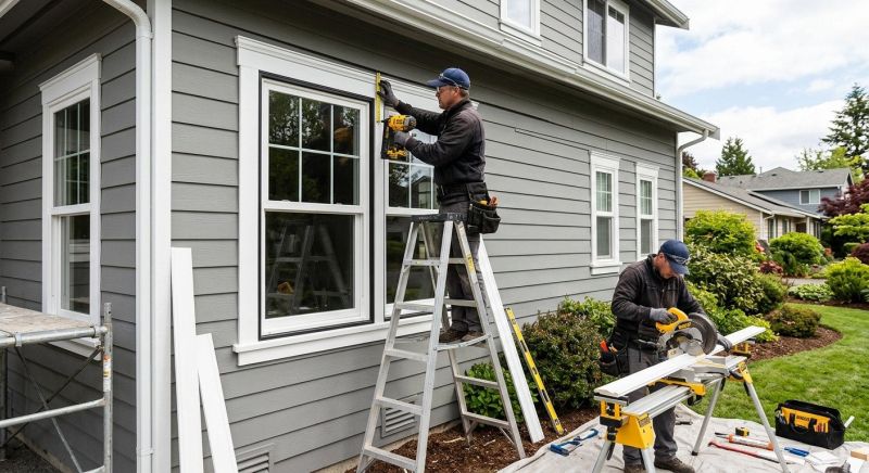 Exterior Millwork Installation in Wilmington, NC