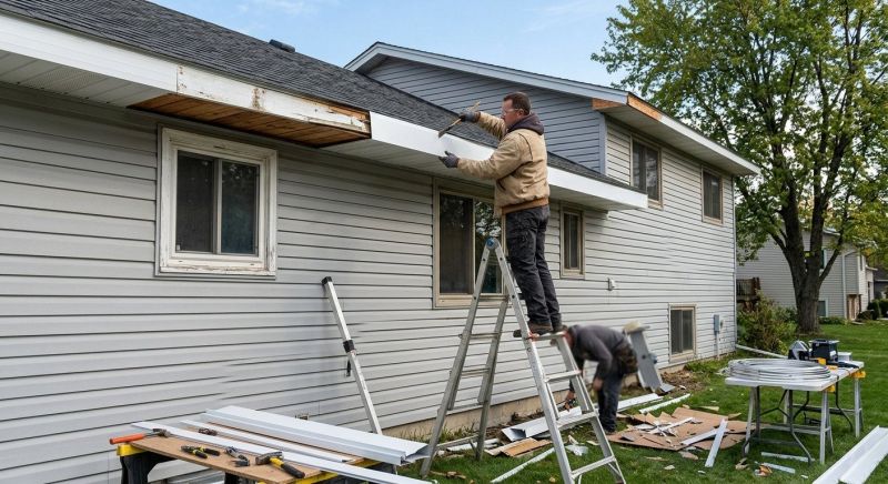 Exterior Trim Work in Wilmington, NC