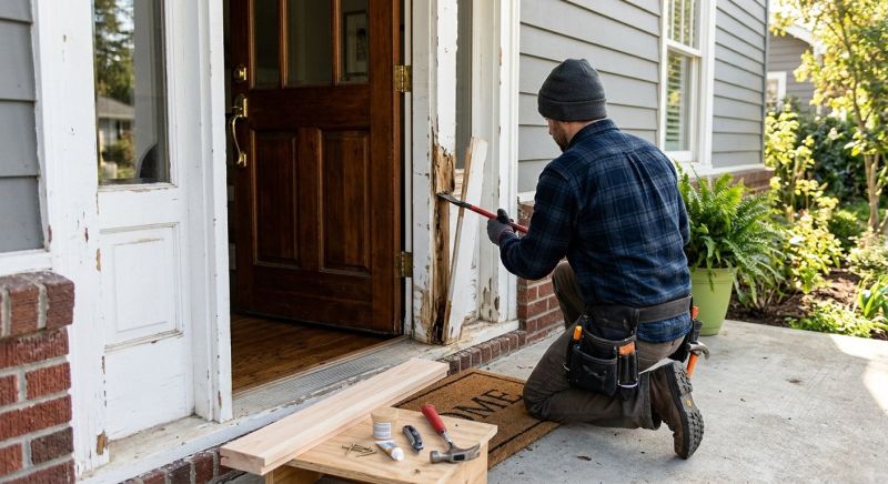 Exterior Window Molding Repair in Olathe, KS