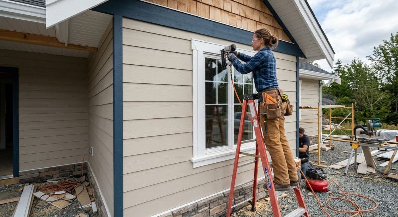 Exterior Window Trim Service in Wilmington, NC