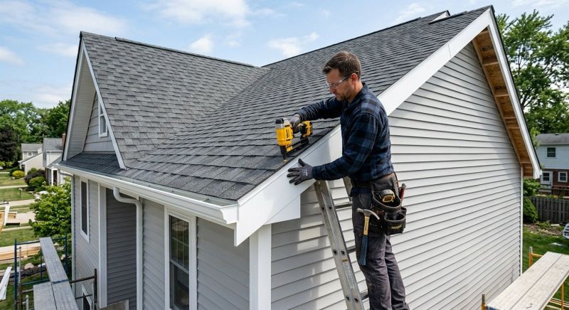 Fascia Installation in Overland Park, KS