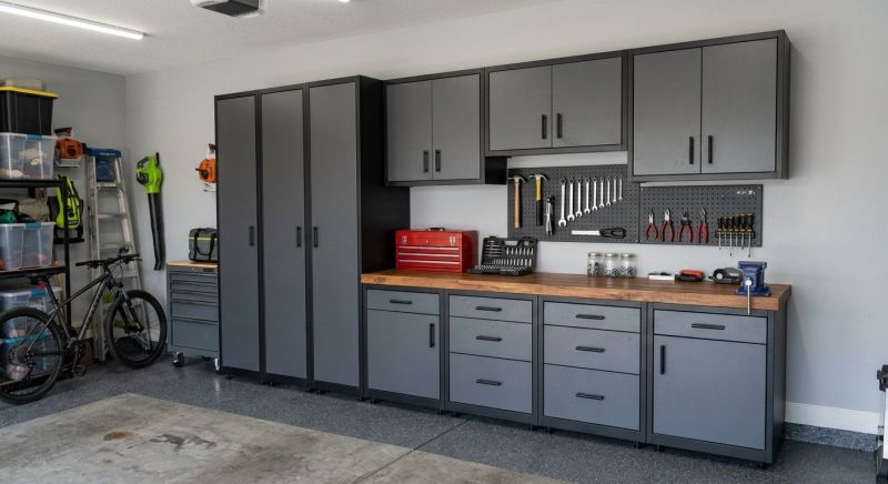 Garage Organizers Installation in Raleigh, NC