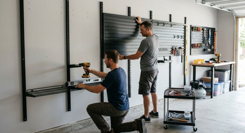 Garage Organizers Installation in Charlotte, NC