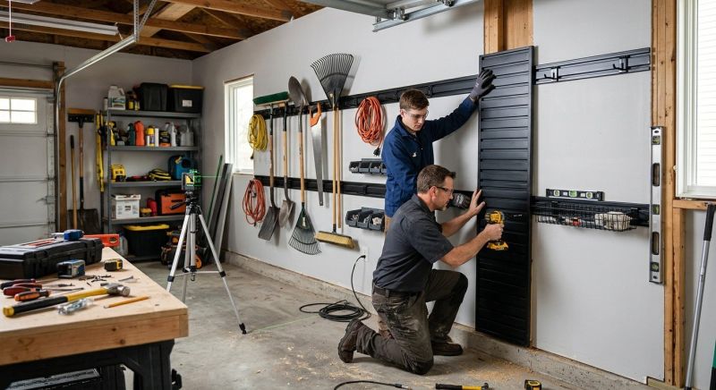 Garage Organizers Installation in Arlington, VA