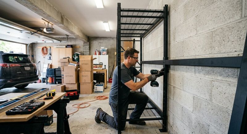 Garage Racks Installation in Rockville, MD