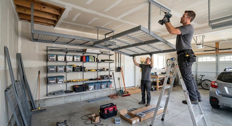 Garage Racks Installation in Alexandria, VA