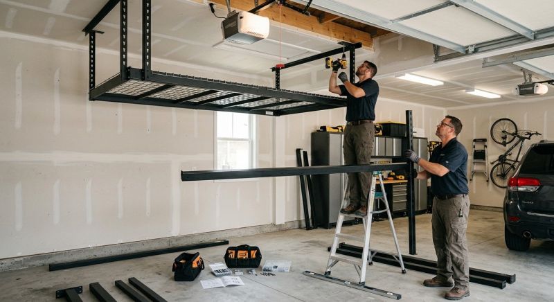 Garage Storage Solutions in Loudoun County, VA