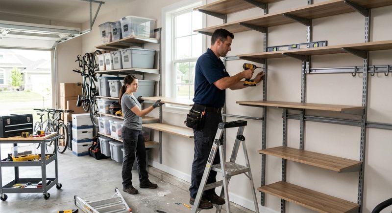 Garage Storage Solutions in Fairfax, VA