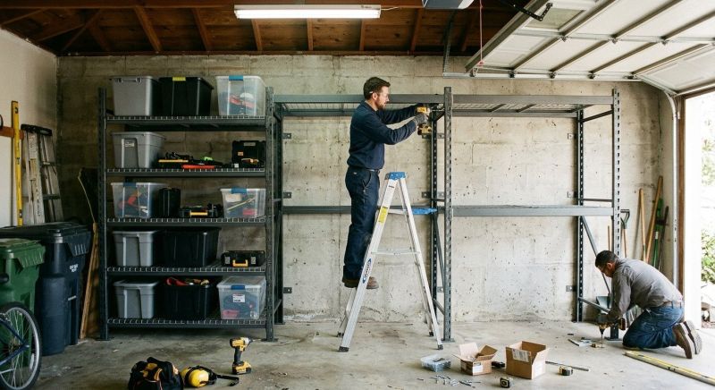 Garage Storage Solutions in Silver Spring, MD