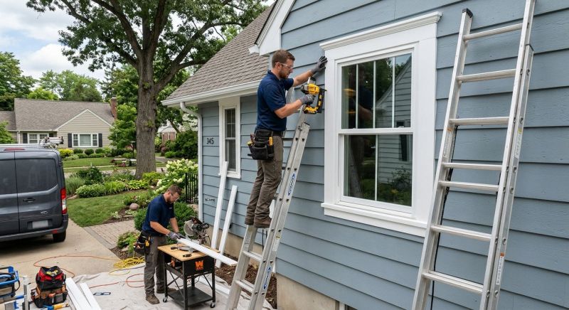 Outdoor Trim Carpentry in Conroe, TX