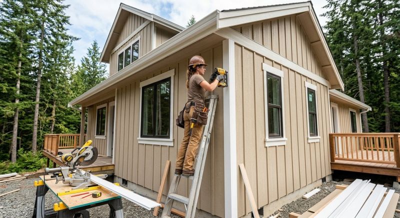 Outdoor Trim Carpentry in Kansas City, KS