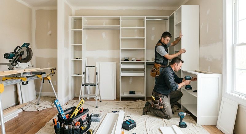 Shelving System Installation in Raleigh, NC
