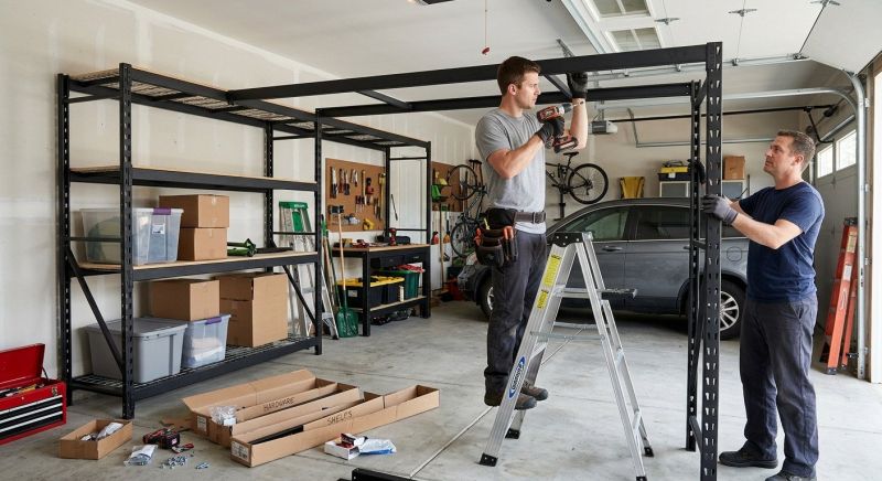 Storage Rack Installation in Raleigh, NC