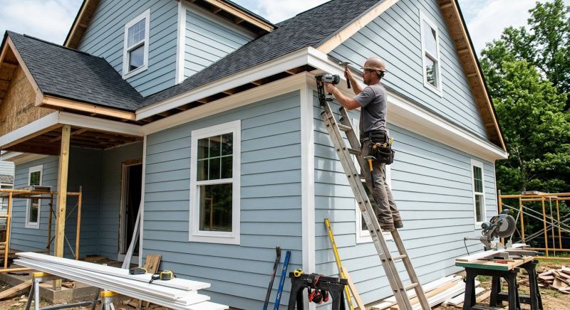 Vinyl Trim Installation in Wilmington, NC